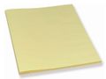 BANTEX konceptpapir linjeret gul