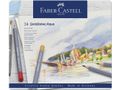 FABER-CASTELL Värikynäsarja Faber-Castell 164044 Goldfaber Aqua, 24kpl/ras