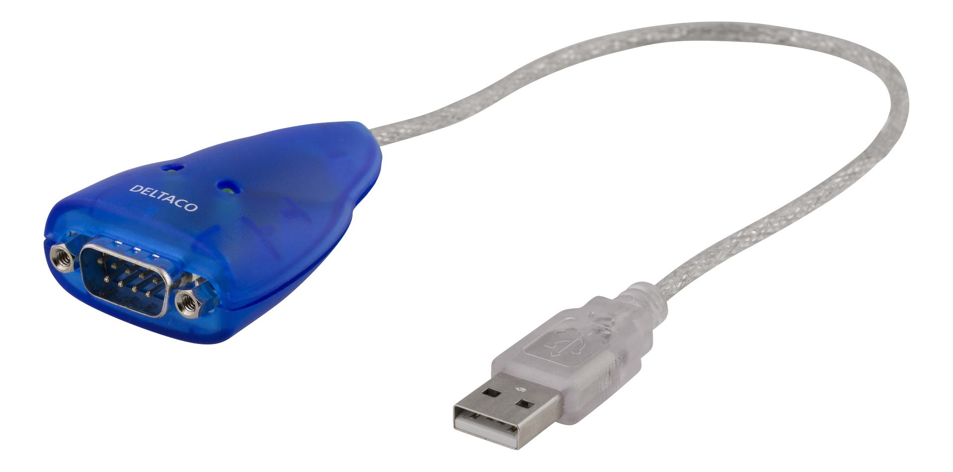 DELTACO USB to serial RS232 DB9 | TELIA INMICS-NEBULA