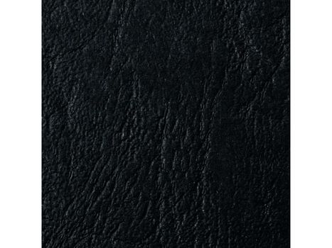 GBC Binding Cover Leathergrain A4 250gsm Black (Pack 100) CE040010 (CE040010)