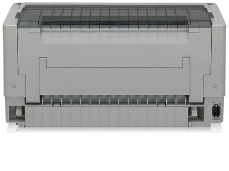 EPSON DFX 9000 - Printer - Z/W - dotmatrix - Rol (41,9 cm) - 9 pin - tot 1550 tekens/ sec - parallel, USB, serieel (C11C605011BZ)