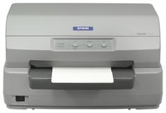 EPSON PLQ 20 - Printer voor bankboekjes - Z/W - dotmatrix - 245 x 297 mm - 24 pin - tot 576 tekens/sec - parallel, USB, serieel