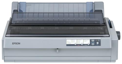 EPSON LQ 2190 Printer Mono dot-matrix 10 cpi 24pin 576char/ sec parallel USB (C11CA92001 $DEL)