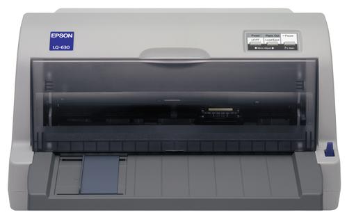 EPSON LQ-630 din a4  par 24 dot matrix printer 20cpi 32kb 57 dba b/w (C11C480141)