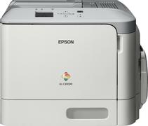 EPSON AL-C300DN - Printer - kleur - Dubbelzijdig - laser - A4/Legal - 1200 x 1200 dpi - tot 31 ppm (mono) / tot 31 ppm (kleur) -capaciteit: 350 vellen - USB 2.0, Gigabit LAN, USB host