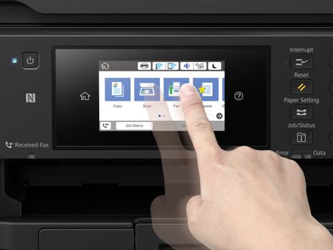 EPSON Epson Workforce WF-7720DTWF 4-i-1-skriver for tosidig A3 (C11CG37412)