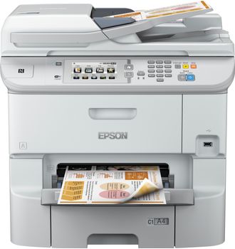 EPSON Printer Pro WF-6590DTWFC MFC-In A4 (C11CD49301BR)