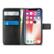 PURO iPhone Xs Max, Milano EcoLeather Wallet, svart