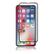 PANZER iPhone X 6.1, Curved Silicate Glass, Black