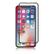 PANZER iPhone X 6.1, Full-Fit Silicate Glass, Black