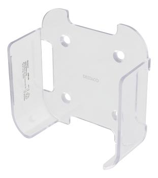 DELTACO wall mount for 4th / 5th gen Apple TV, transparent (ARM-249)