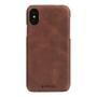 KRUSELL SUNNE COVER IPHONE X VINTAGE COGNAC