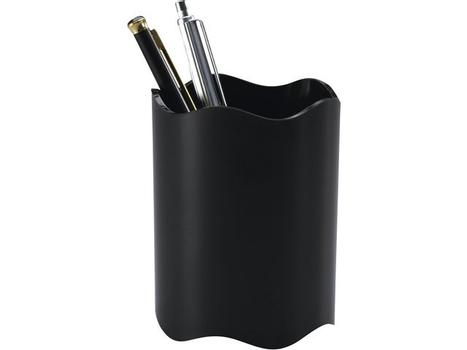 DURABLE TREND Pen Pot & Pencil Holder for Desk Organisation Black - 1701235060 (1701235060)