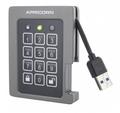 APRICORN Padlock Fortress 2TB SSD USB 3.0 2TB Svart