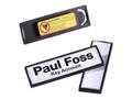 DURABLE Clip-card with magnet 17 x 67 mm black 25 pcs. a box.