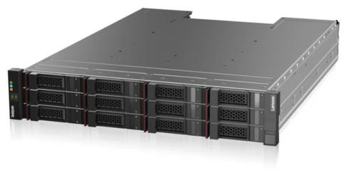 LENOVO ThinkSystem DS2200 LFF FC/iSCSI Dual Controller Unit  (4599A31)