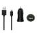 Essentials Car Charger 12W USB-A Lightning Cable MFI 1m Black