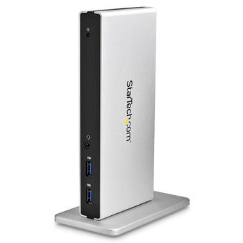 STARTECH USB 3.0 LAPTOP DOCKING STATION (USB3SDOCKDD)