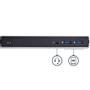 STARTECH DVI Dual-Monitor Docking Station for Laptops-HDMI and VGA Adapters- USB 3.0 (USB3SDOCKDD)