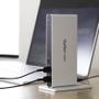 STARTECH USB 3.0 LAPTOP DOCKING STATION (USB3SDOCKDD)