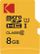 EMTEC MicroSD Card 8GB KODAK SDHC F-FEEDS