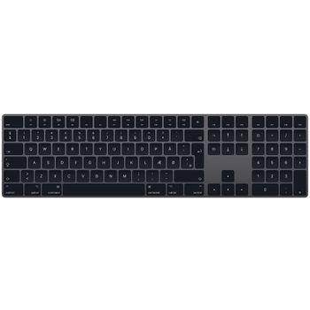 APPLE Magic Keyboard med Numerisk Tastatur - Space Grey - Dansk (MRMH2DK/A)