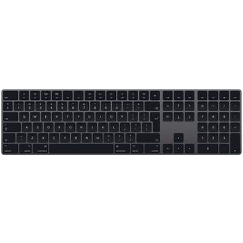 APPLE MAGIC KB WITH NUMERIC KEYPAD INT UK - SPACE GREY MIN 5 ST IN (MRMH2Z/A)