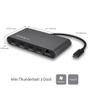 STARTECH Mini Thunderbolt 3 Dock (TB3DKM2HD)