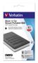 VERBATIM External HDD Store & Go G1 2.5inch 2TB USB3.1 Black Secure Portable (53403)