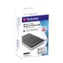 VERBATIM External HDD Verbatim Store & Go G1 2.5inch 2TB USB3.1 Black Secure Portable (53403)