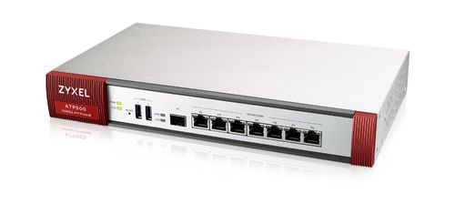 ZYXEL l ZyWALL ATP500 - Security appliance - 1GbE - H.323, SIP - 1U - cloud-managed - rack-mountable (ATP500-EU0102F)