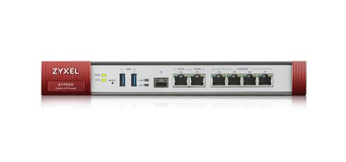 ZYXEL l ZyWALL ATP200 - Security appliance - 1GbE - H.323, SIP - cloud-managed (ATP200-EU0102F)