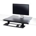 WORKFIT-TX W/ DROPDOWN KB TRAY PVC BLACK CRTS