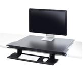 Ergotron WORKFIT-TX W/ DROPDOWN KB TRAY PVC BLACK CRTS (33-467-921)