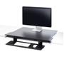 ERGOTRON n WorkFit-TX - Standing desk converter - rectangular - black (33-467-921)