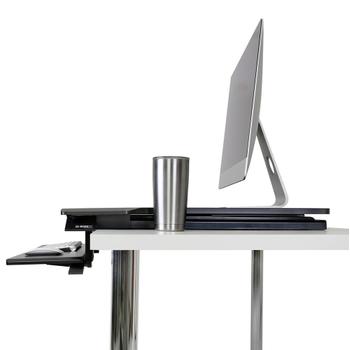 ERGOTRON n WorkFit-TX - Standing desk converter - rectangular - black (33-467-921)