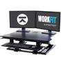 ERGOTRON WORKFIT-TX W/ DROPDOWN KB TRAY PVC BLACK CRTS (33-467-921)