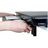 Ergotron WORKFIT-TX W/ DROPDOWN KB TRAY PVC BLACK CRTS (33-467-921)