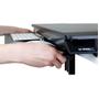 ERGOTRON WORKFIT-TX W/ DROPDOWN KB TRAY PVC BLACK CRTS (33-467-921)