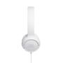 JBL TUNE 500 Stereo Vit (JBLT500WHT)