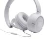 JBL TUNE 500 Kabling Hovedtelefoner (JBLT500WHT)