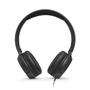 JBL JBL Tune500 On-ear wired headphones one-button universal remote/ mic (JBLT500BLK)