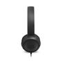 JBL JBL Tune500 On-ear wired headphones one-button universal remote/ mic (JBLT500BLK)