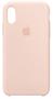 APPLE Iphone XS Silicone Case Pink Sand (MTF82ZM/A)