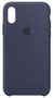 APPLE Iphone XS Silicone Case Mid Blue (MRW92ZM/A)