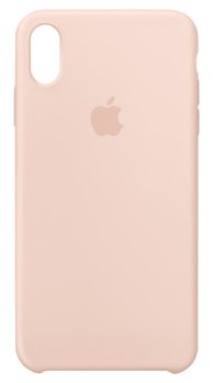 APPLE IPHONE XS MAX SILICONE CASE PINK SAND (MTFD2ZM/A)