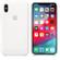 APPLE IPHONE XS MAX SILICONE CASE WHITE (MRWF2ZM/A)