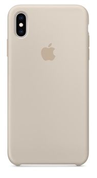 APPLE iPhone XS Max Silicone Case - Stone (MRWJ2ZM/A)