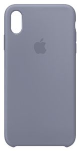 APPLE Silikondeksel XS Max, Lavendel Grå Deksel til iPhone XS Max (MTFH2ZM/A)
