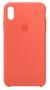 APPLE iPhone XS Max Silicone Case - Nectarine (MTFF2ZM/A)